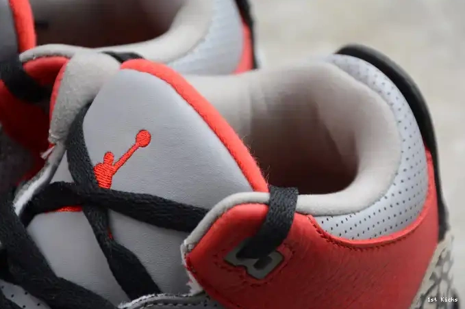 1st Kicks Shoes Red Air 3 Jordan CK5692-600 Cement 0613